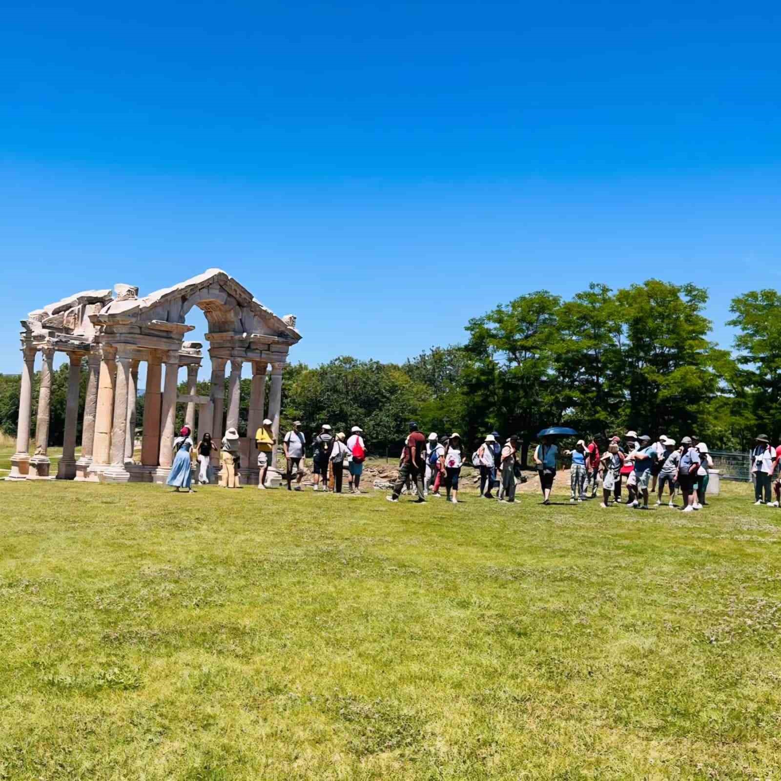 Bayramda müzeler doldu taştı: Efes, Hierapolis ve Göbeklitepe zirvede