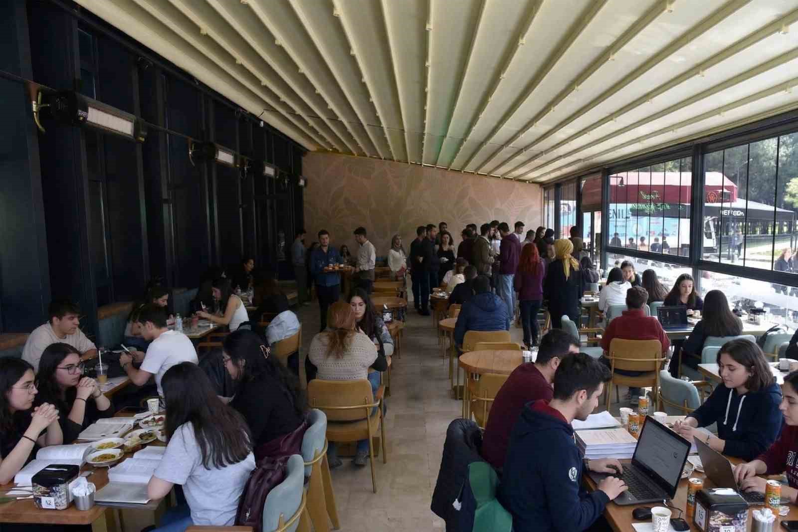 BŞEÜ kampüsünde yeni hizmet