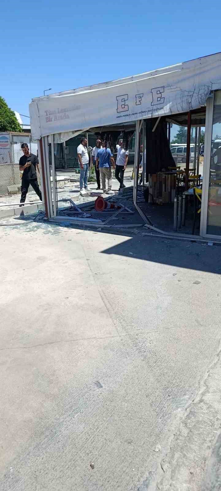 Takılan gaz pedalı ortalığı savaş alanına çevirdi