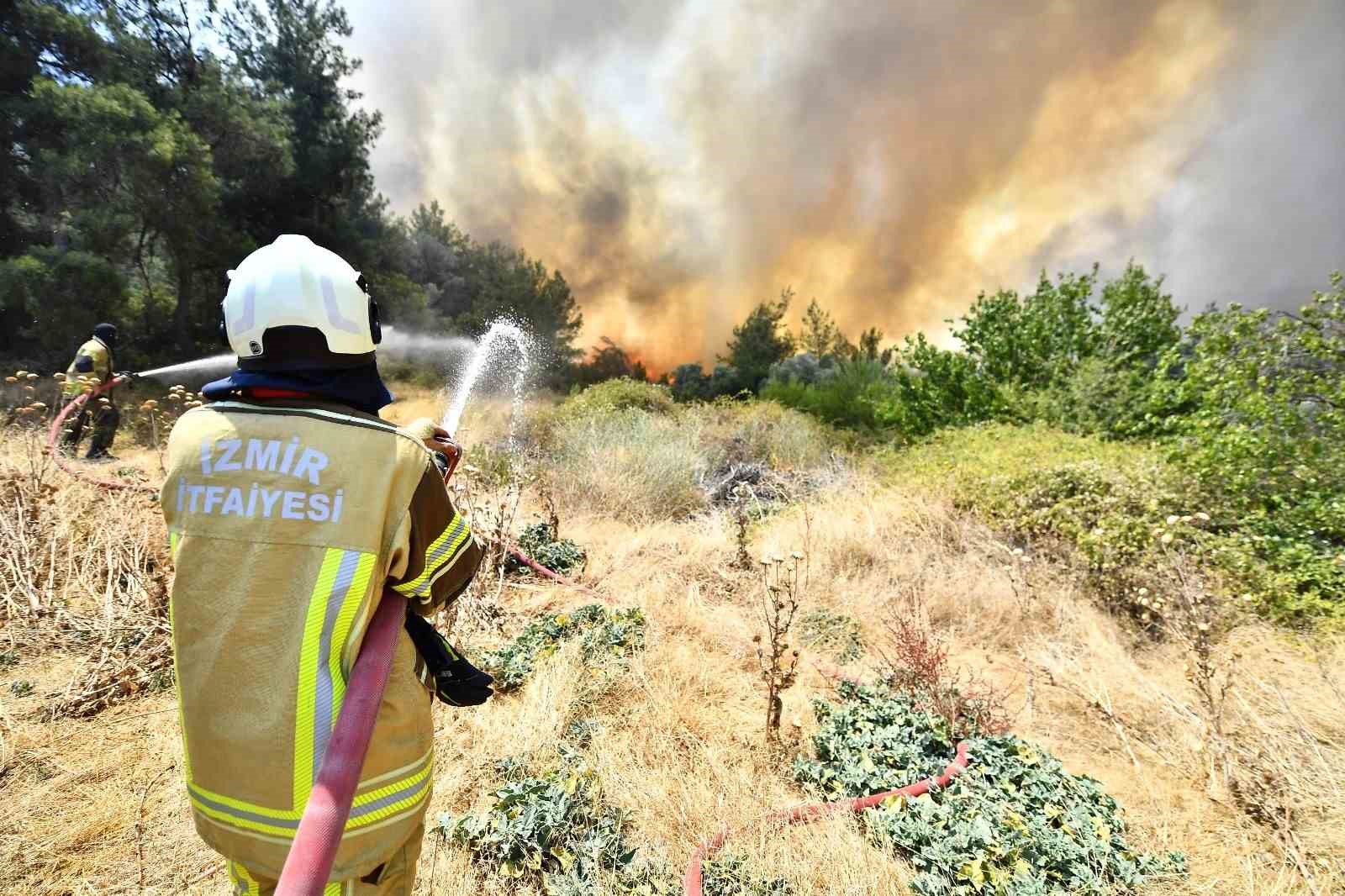 Yangın sezonu &ouml;ncesi İzmir&rsquo;de kritik zirve
