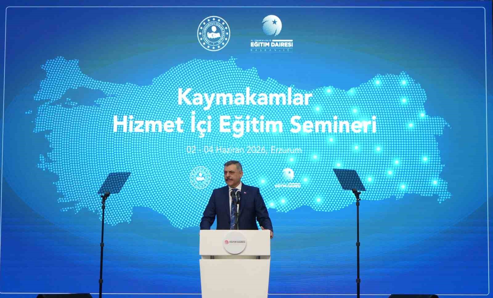 Bakan Çiftçi, "Terörsüz Türkiye hedefi, güvenlikten taviz anlamına gelmez"
