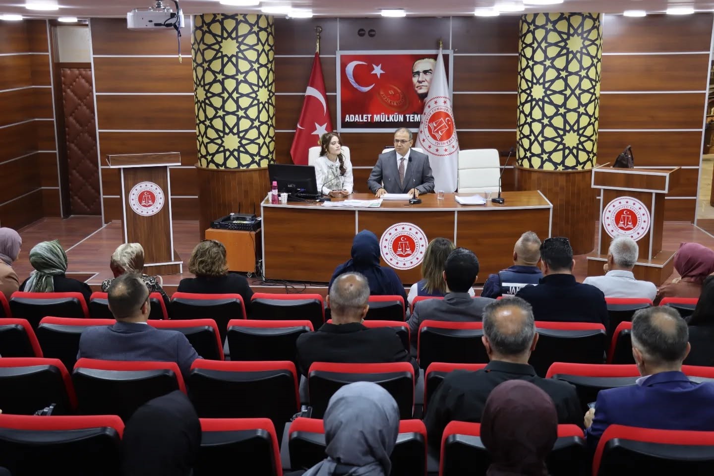 Erzurum Adliyesi’nde "Uzlaştırmacılar Günü" heyecanı