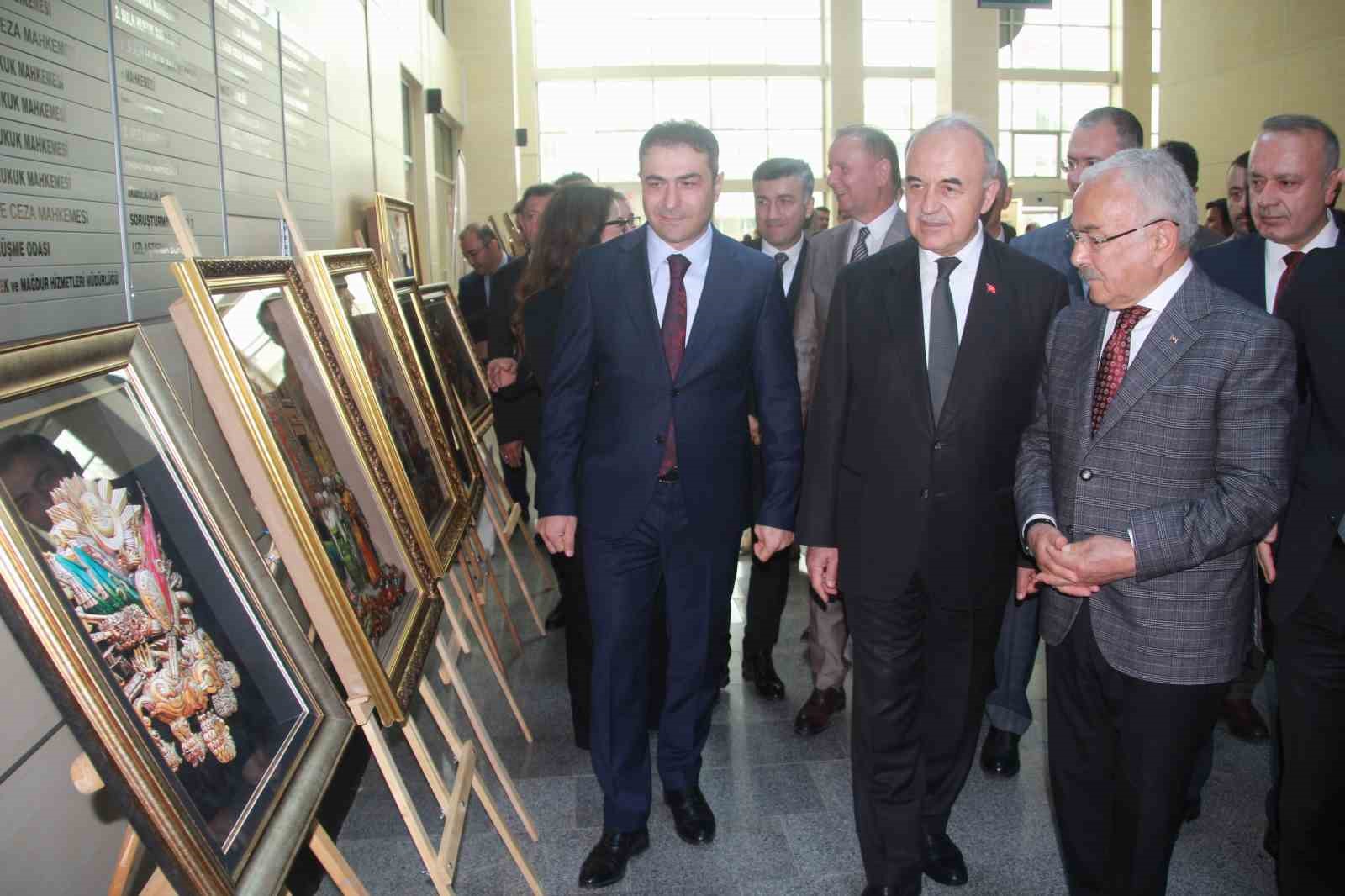 Ordu&rsquo;da h&uuml;k&uuml;ml&uuml;lerin el emeği &uuml;r&uuml;nleri sergilendi
