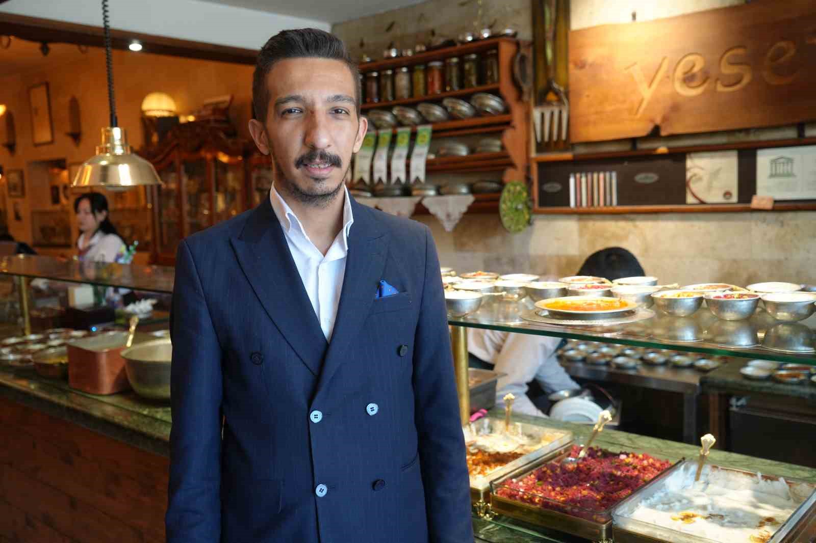 Gaziantep’in yöresel lezzetleri bayramda yoğun ilgi gördü