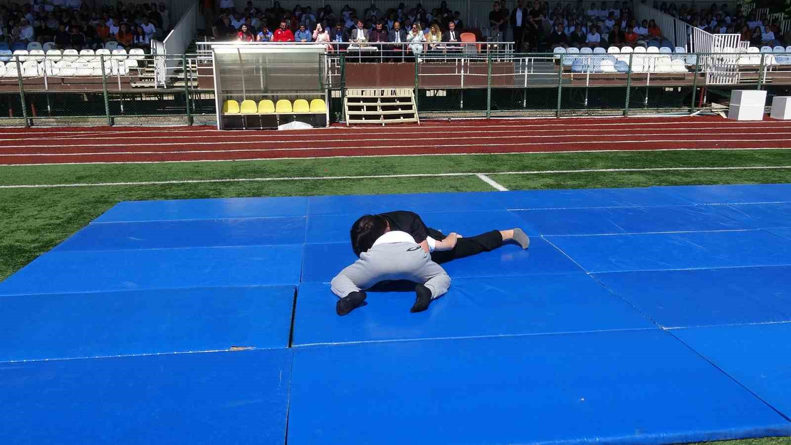 ’Sağlıklı Gençlik Haftası’nda öğrenciler spor etkinliklerinde buluştu