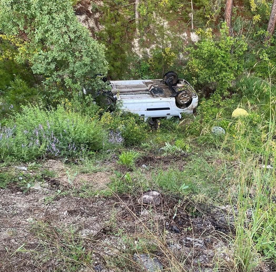 Burdur’da otomobil takla attı: 1 ölü, 2 yaralı