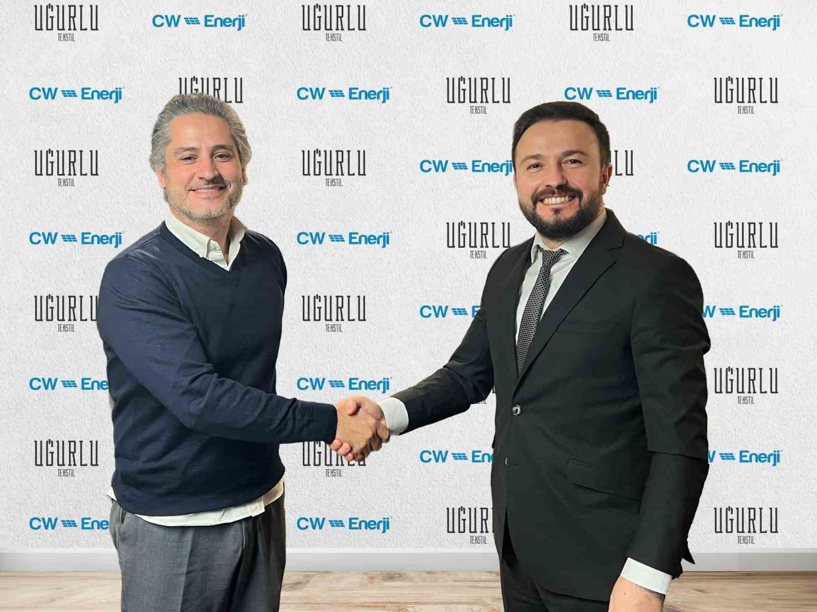 CW Enerji’den yeni GES sistemleriyle ekonomiye katkı