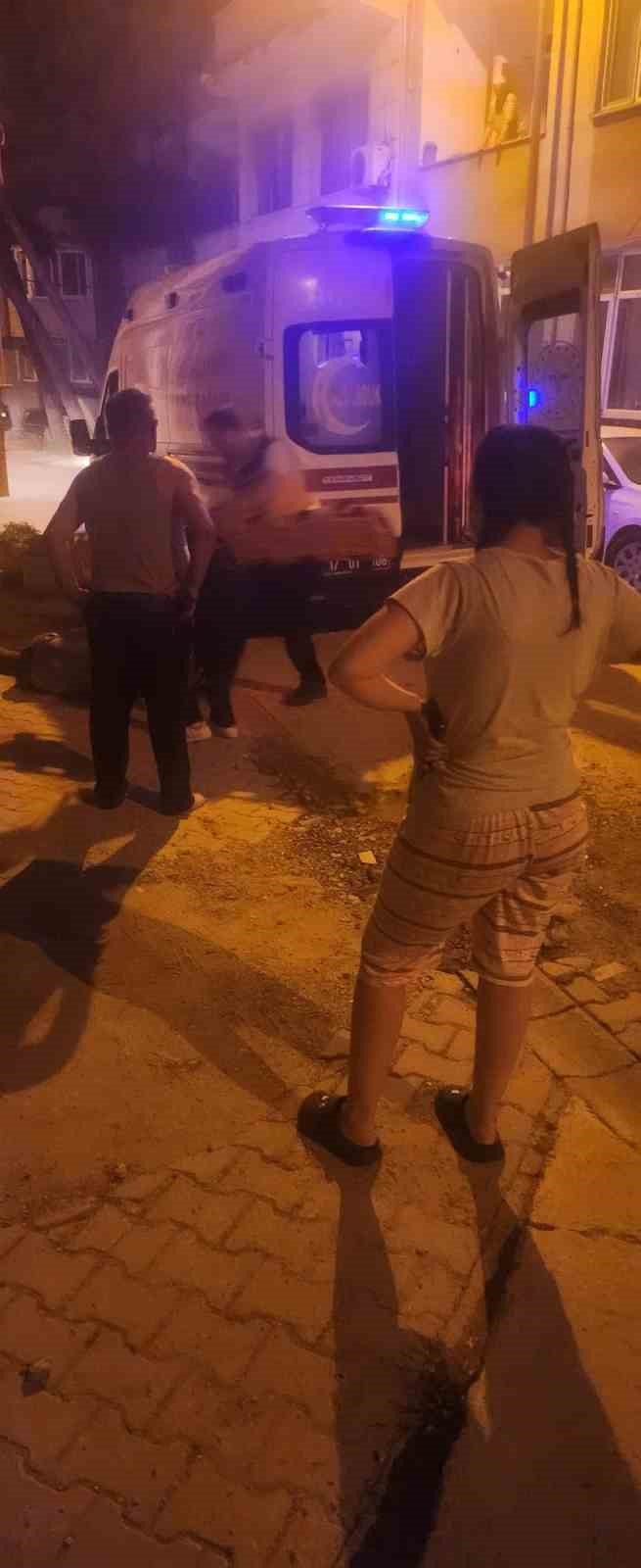 Gelibolu’da dördüncü kattan düşen kişi ağır yaralandı