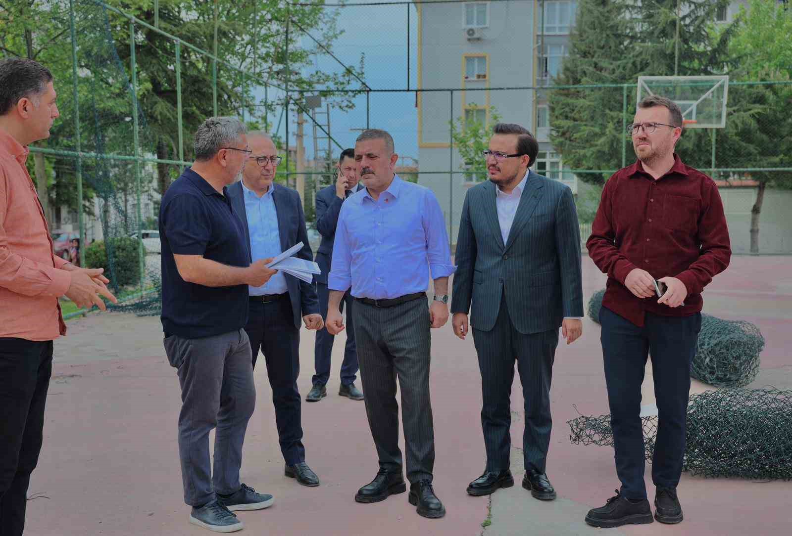 Sincan’da parklar yenileniyor