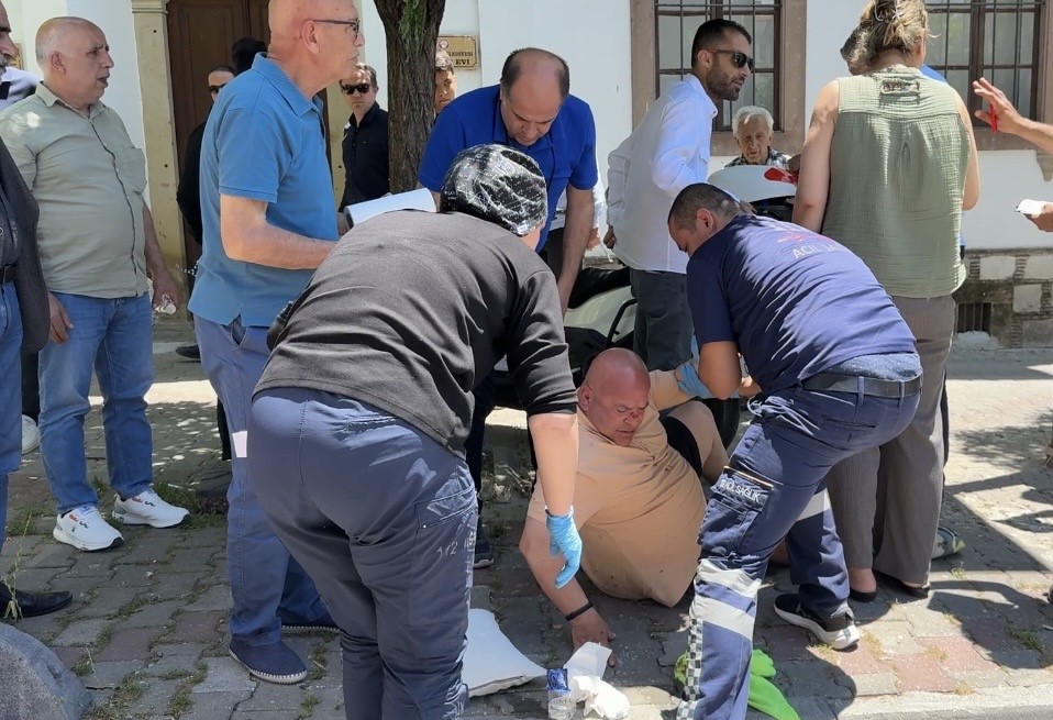 Menteşe’de motosiklet kazası: 1 yaralı