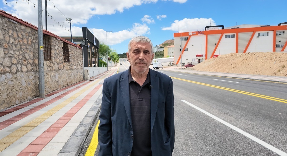 Hanbeyoğlu Caddesi yeni çehresine kavuştu
