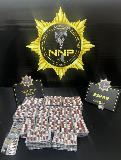 Niğde’de narkotik operasyonu: 1 tutuklama