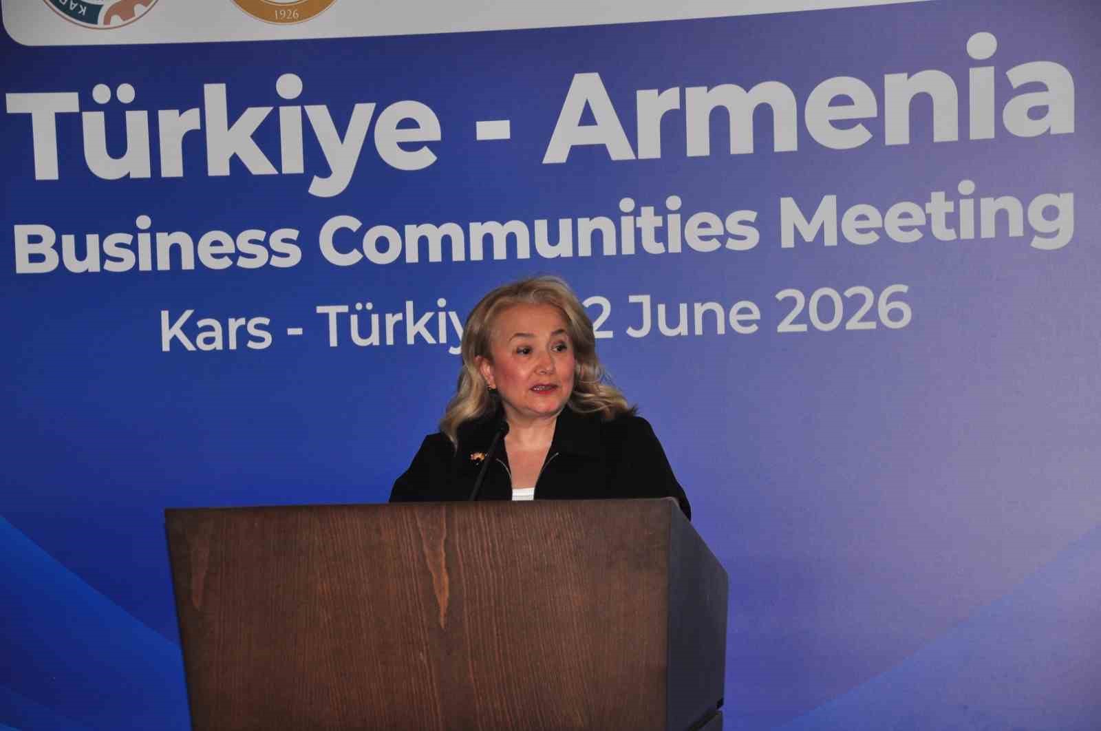 Kars’ta sınır ötesi ekonomi buluşması