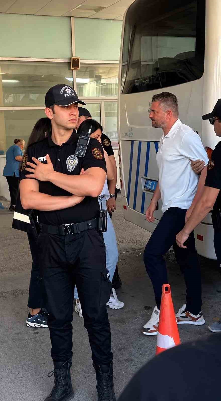 Görkem Duman’ın gözaltındaki ilk görüntüsü ortaya çıktı
