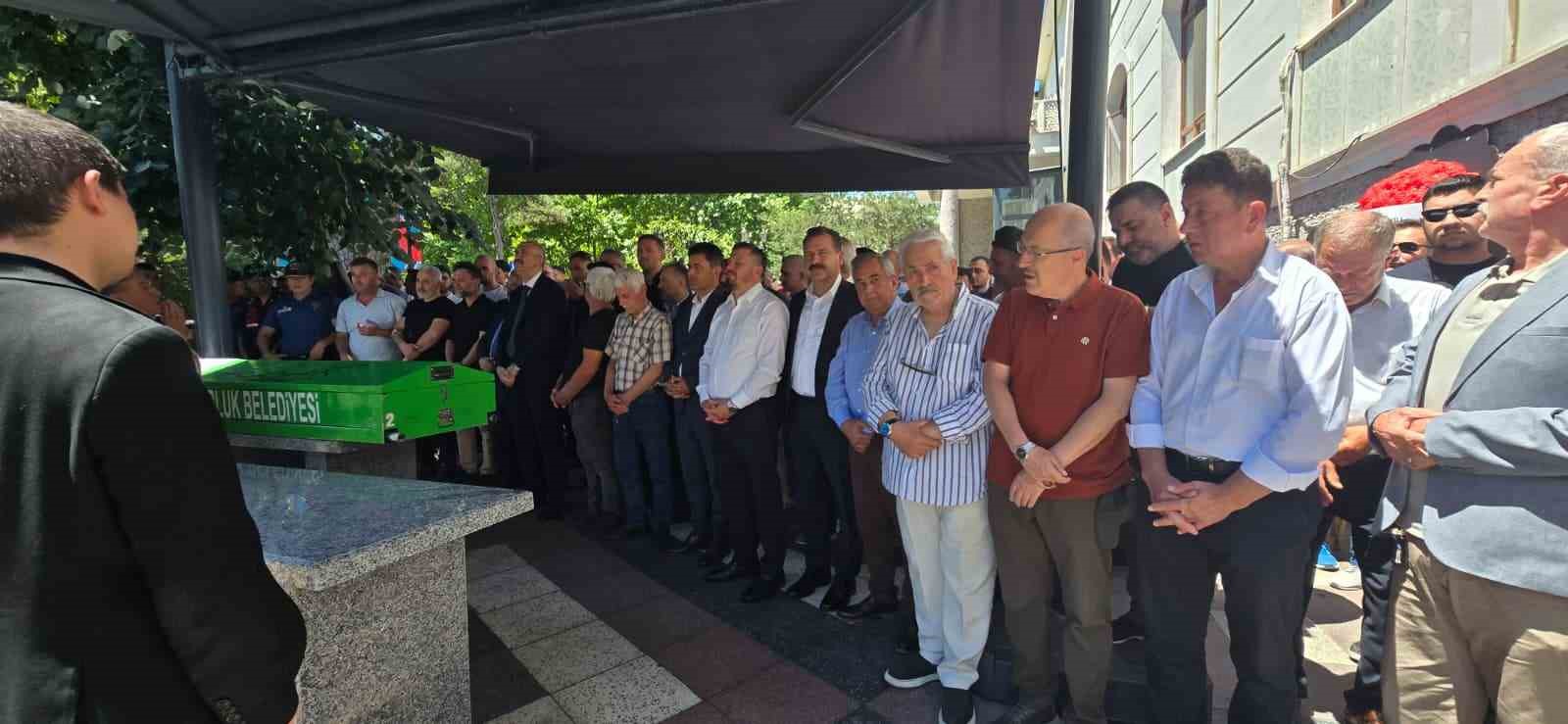 Susurluklu Fahrettin Şener toprağa verildi