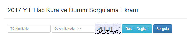 Hac Kura Sorgulama Nasil Yapilir Hac Kuralari Aciklandi