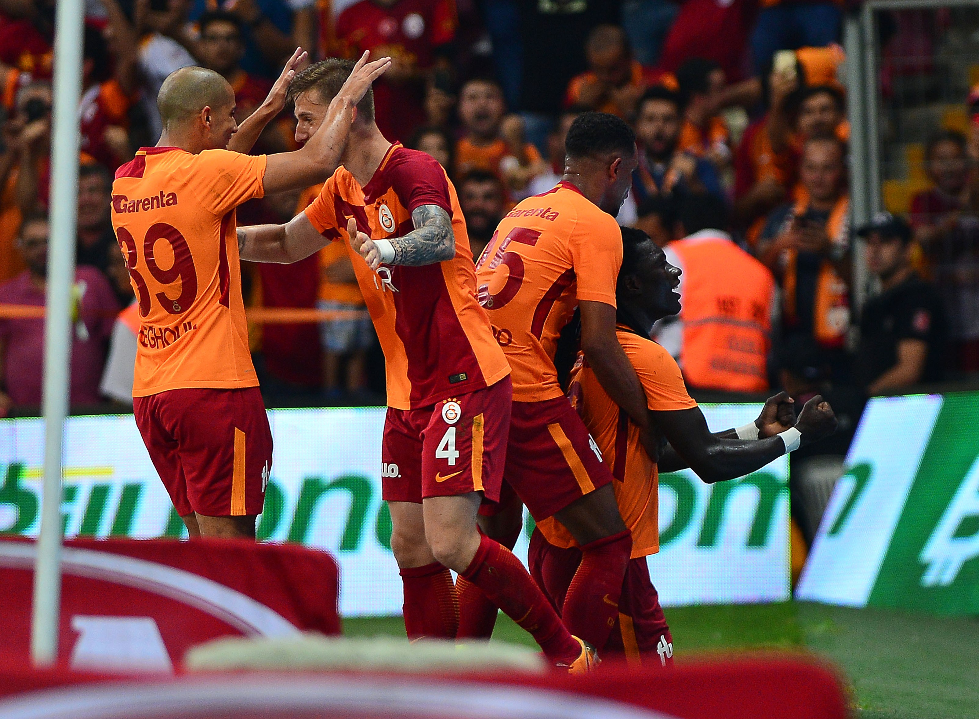 Özet | Galatasaray 4-2 Kasımpaşa | Hazırlık maçı - YouTube