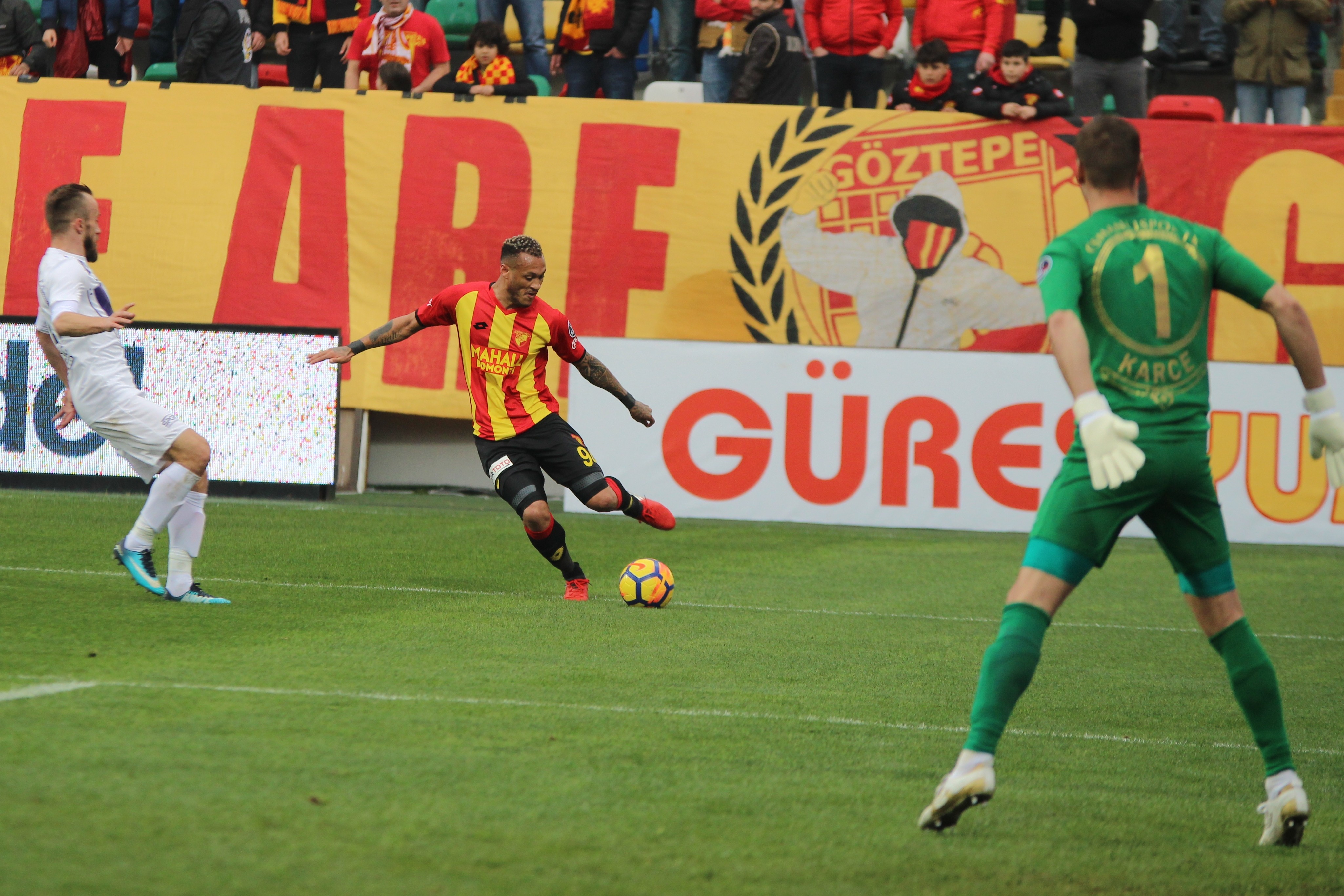 Ozet Izle Goztepe 3 3 Osmanlispor Mac Ozeti Izle Goztepe Osmanli Maci Kac Kac Bitti