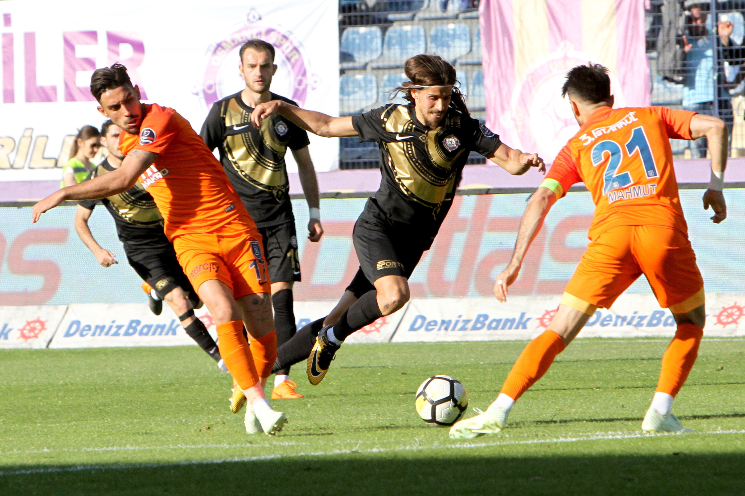 Ozet Izle Osmanlispor Basaksehir Ozet Ve Golleri Izle