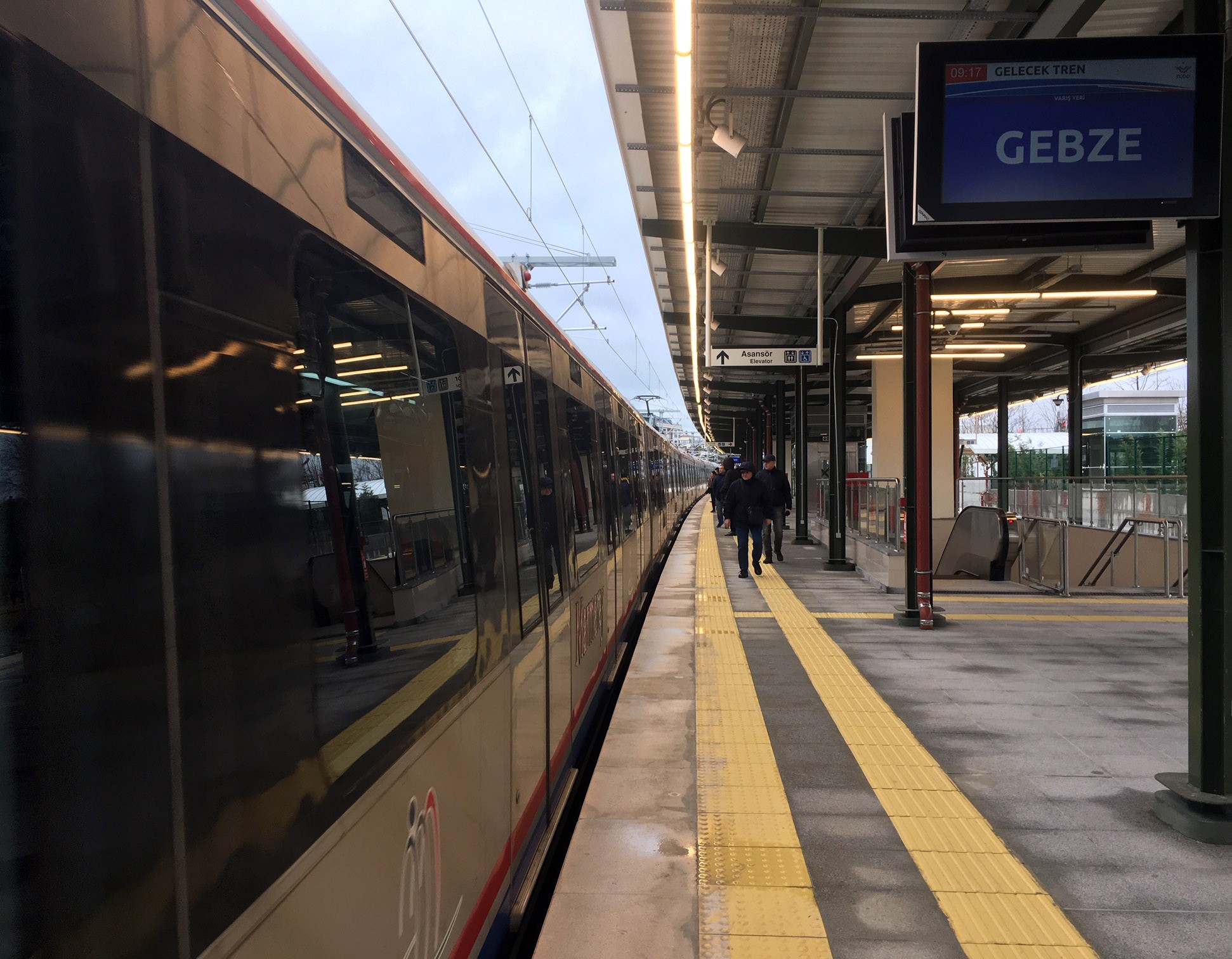 Halkalı-Gebze-Marmaray Durakları! Halkalı-Gebze Tren Ücreti Ne Kadar