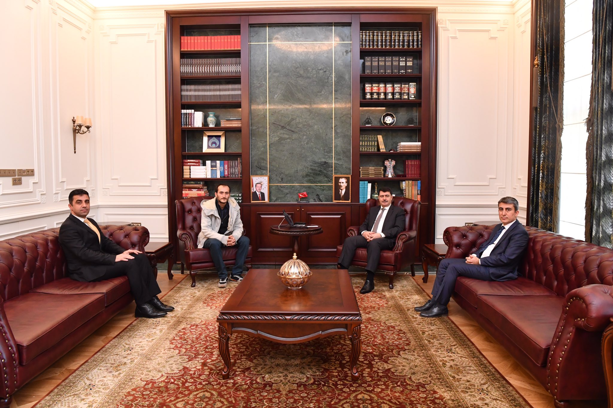 Ankara Valisi paylaştı! İşte sosyal medyanın konuştuğu Hasan�ın son hali&hellip;