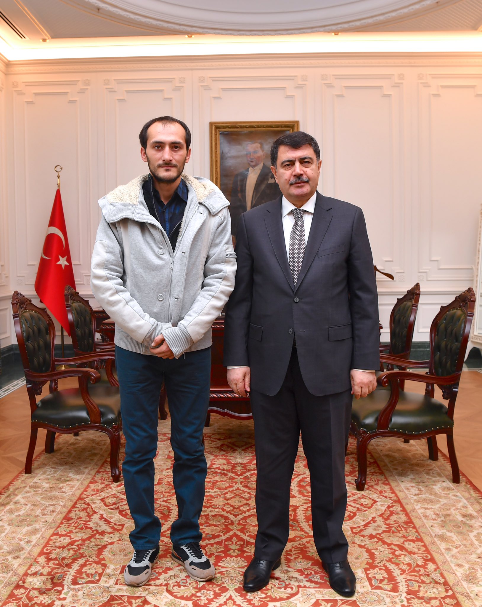 Ankara Valisi paylaştı! İşte sosyal medyanın konuştuğu Hasan�ın son hali&hellip;