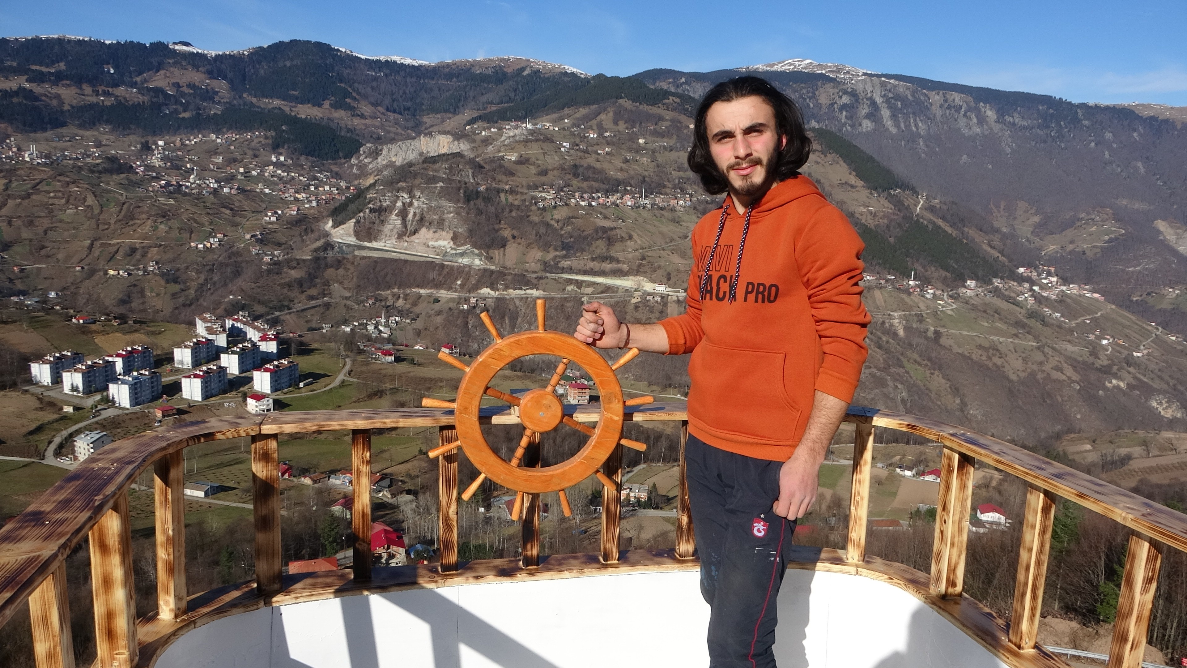 İstanbul Boğazı’ndan Düzköy’ün yaylasına