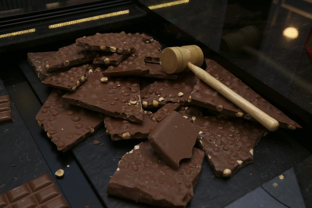 Bu çikolataların tarifi size lezzeti 'Loya'ya özel
