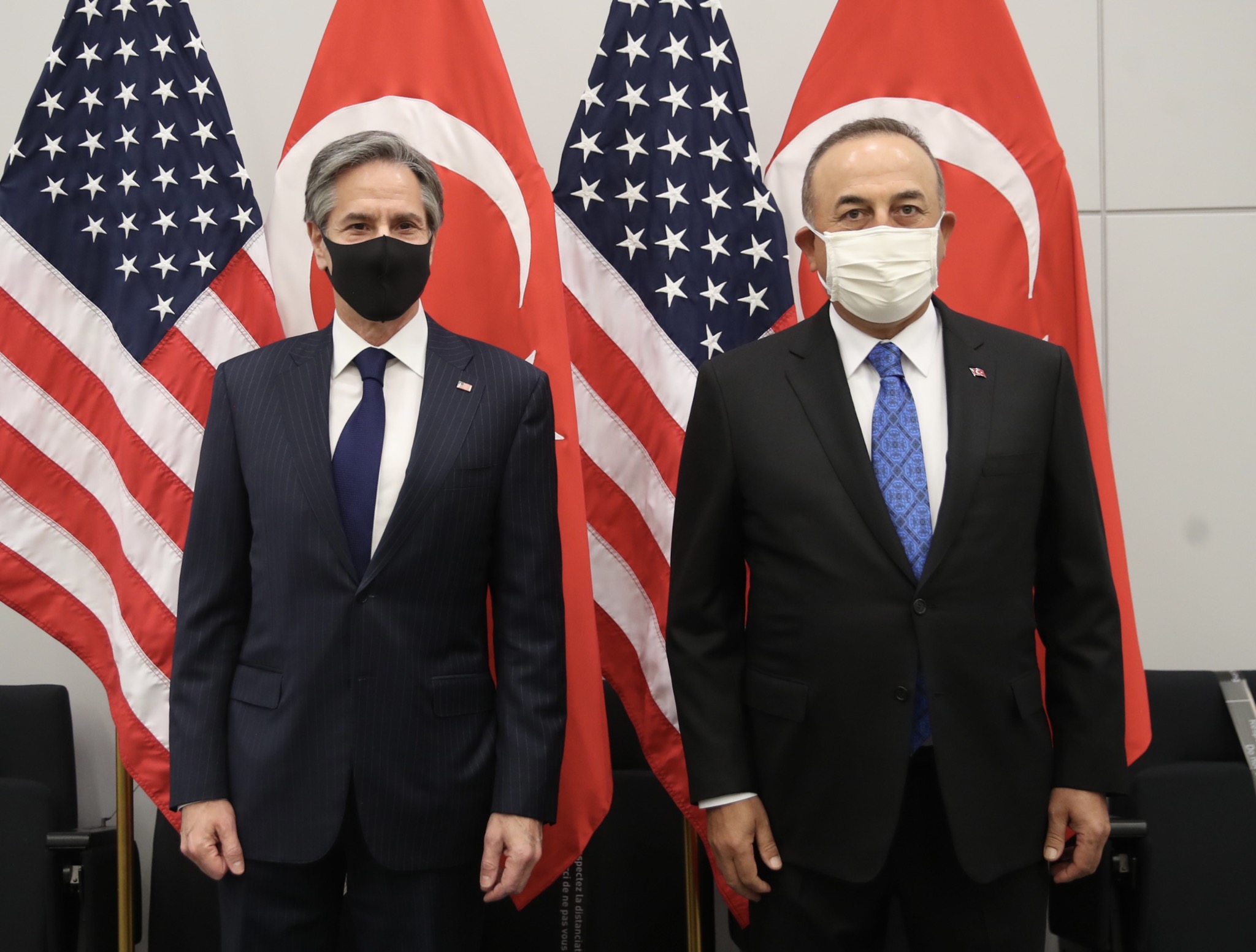 Bakan Çavuşoğlu, Blinken ile görüştü
