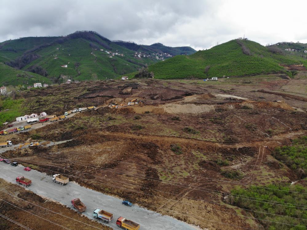 Ordu Şehir Hastanesi inşaatı devam ediyor