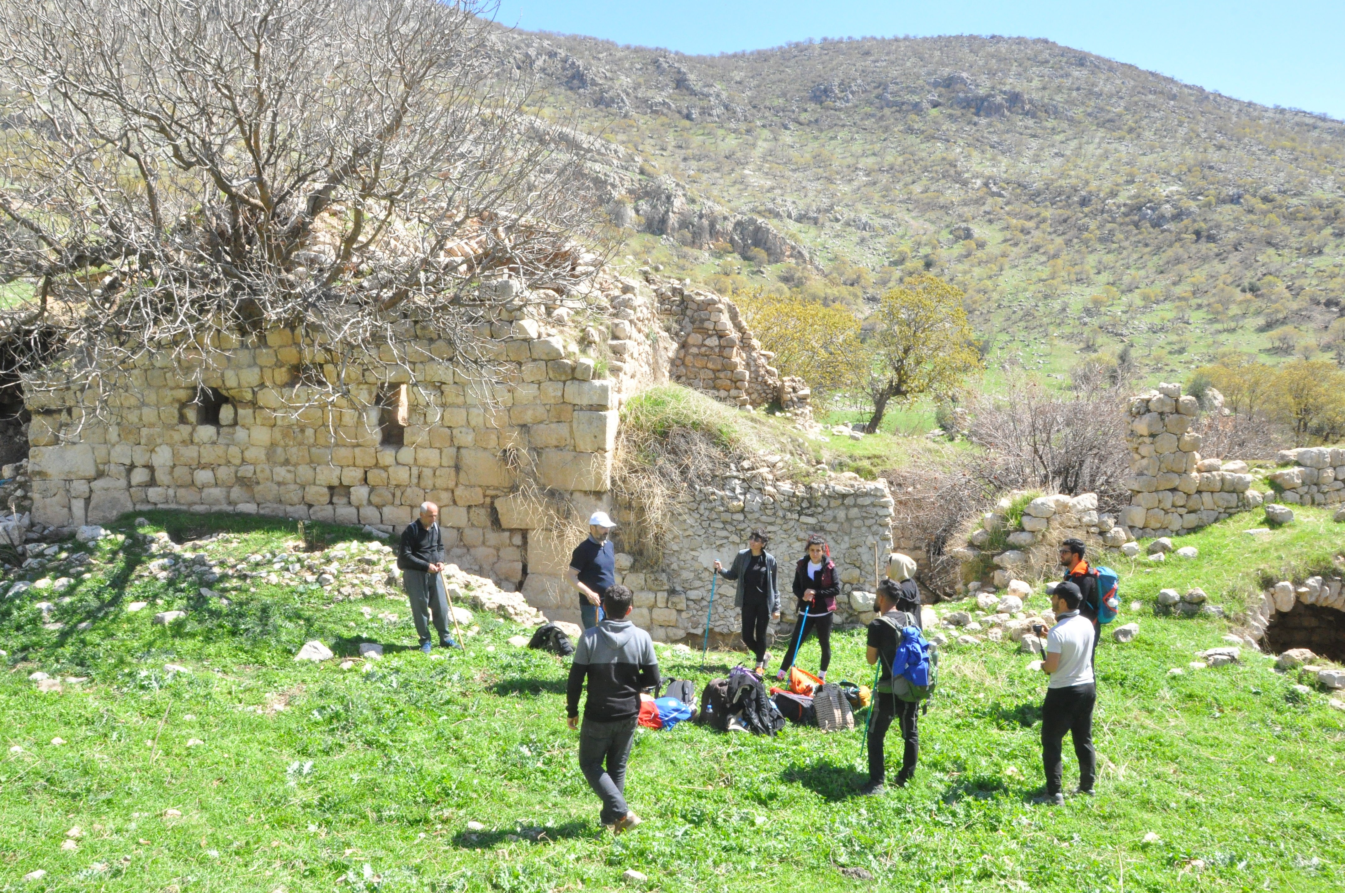 Gabar Dağı doğaseverlerin trekking merkezi oldu