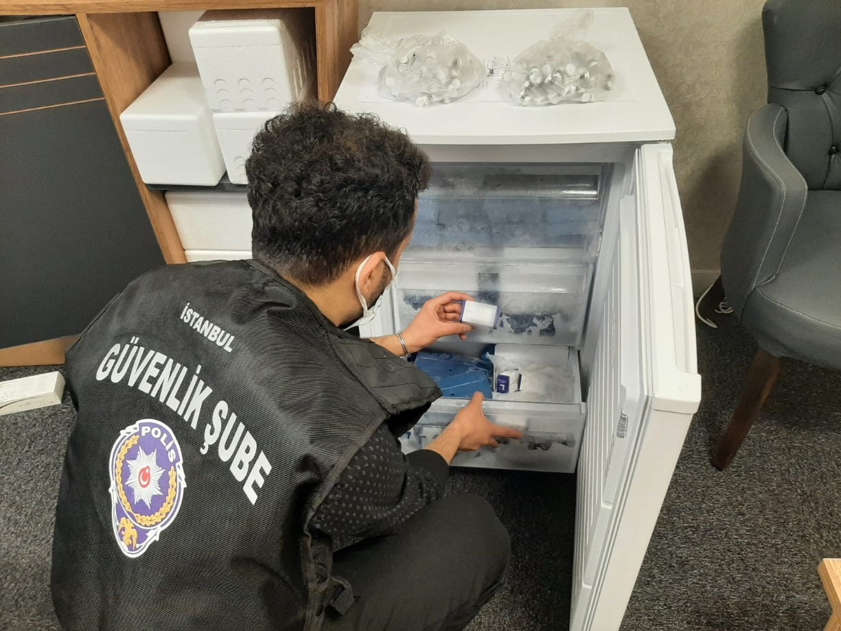 İstanbul'da sahte botoks ilacı operasyonu