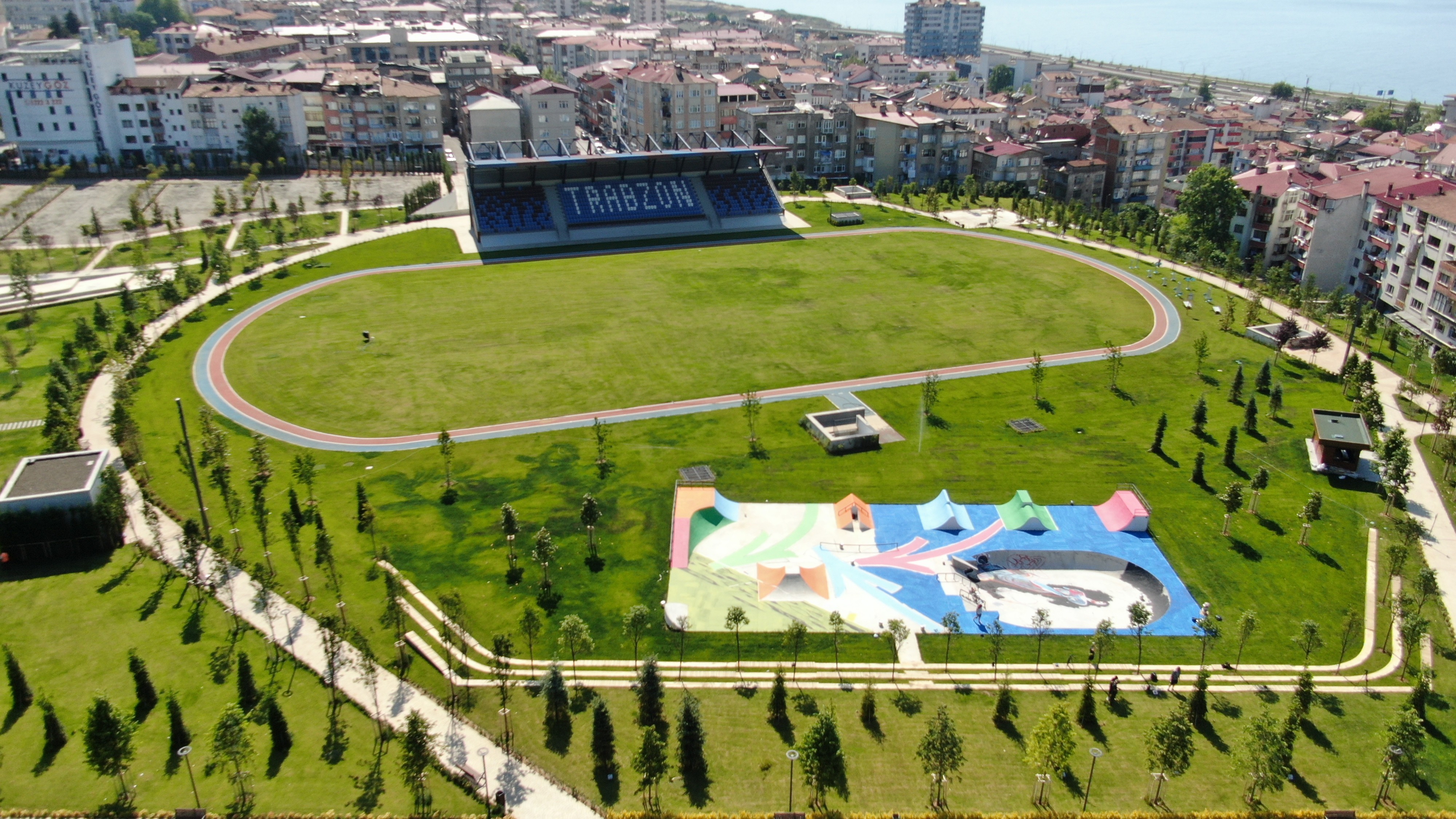 Türkiye Nin Ilk Spor Temalı Millet Bahçesi Açılıyor