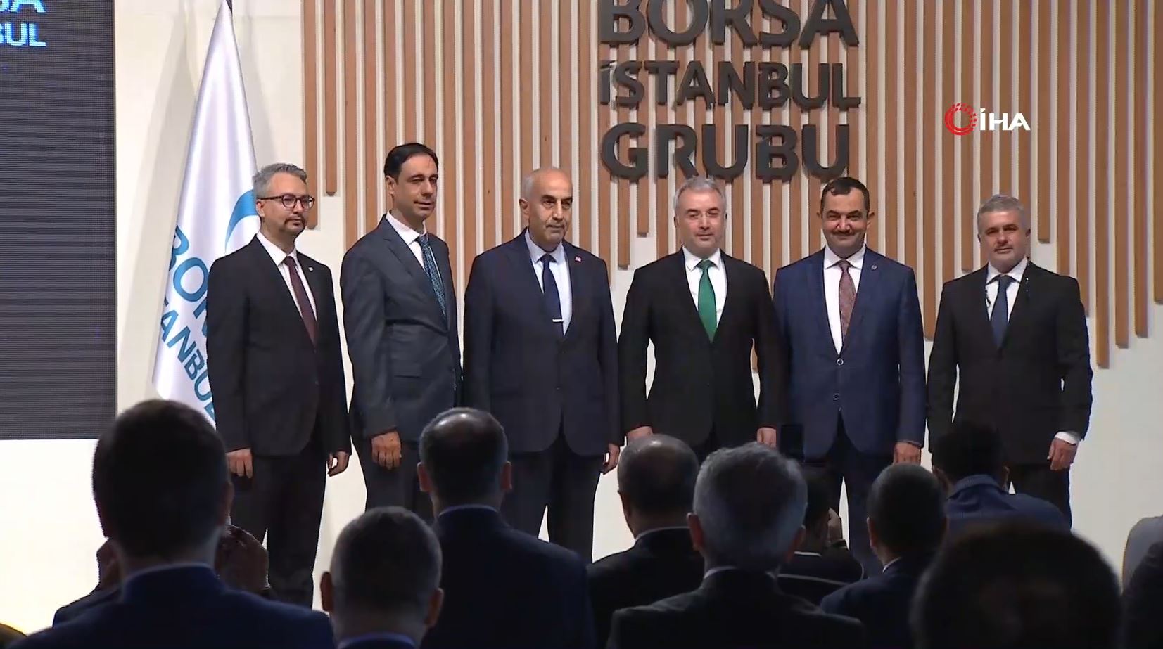 Borsada gong İhlas Haber Ajansı için çaldı