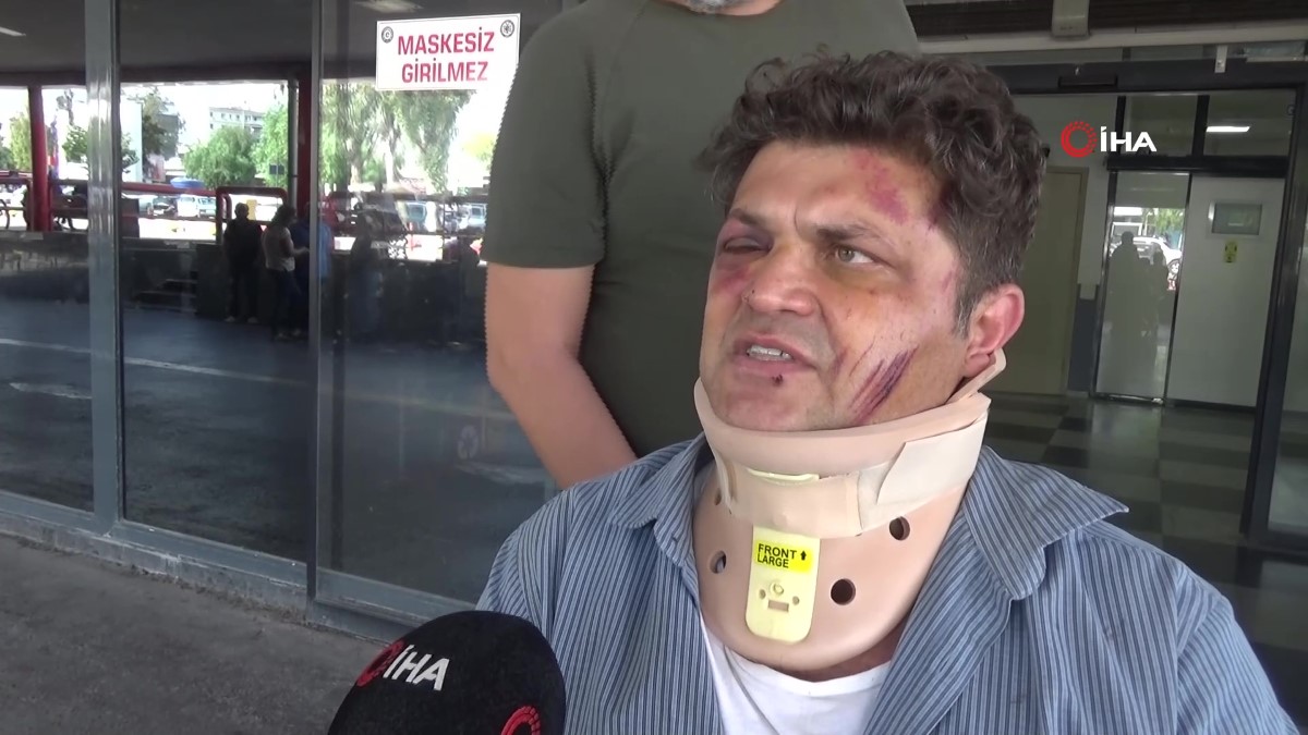 İzmir'de doktora sopalı saldırı
