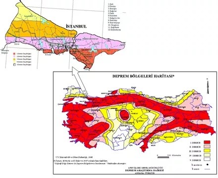 Deprem riski yüksek ilçelerde konut fiyatları tırmanışta