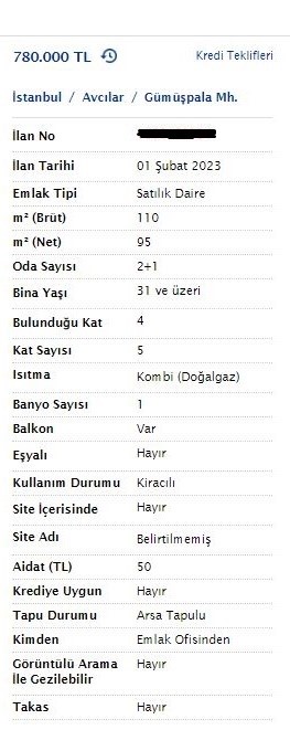 Deprem riski yüksek ilçelerde konut fiyatları tırmanışta