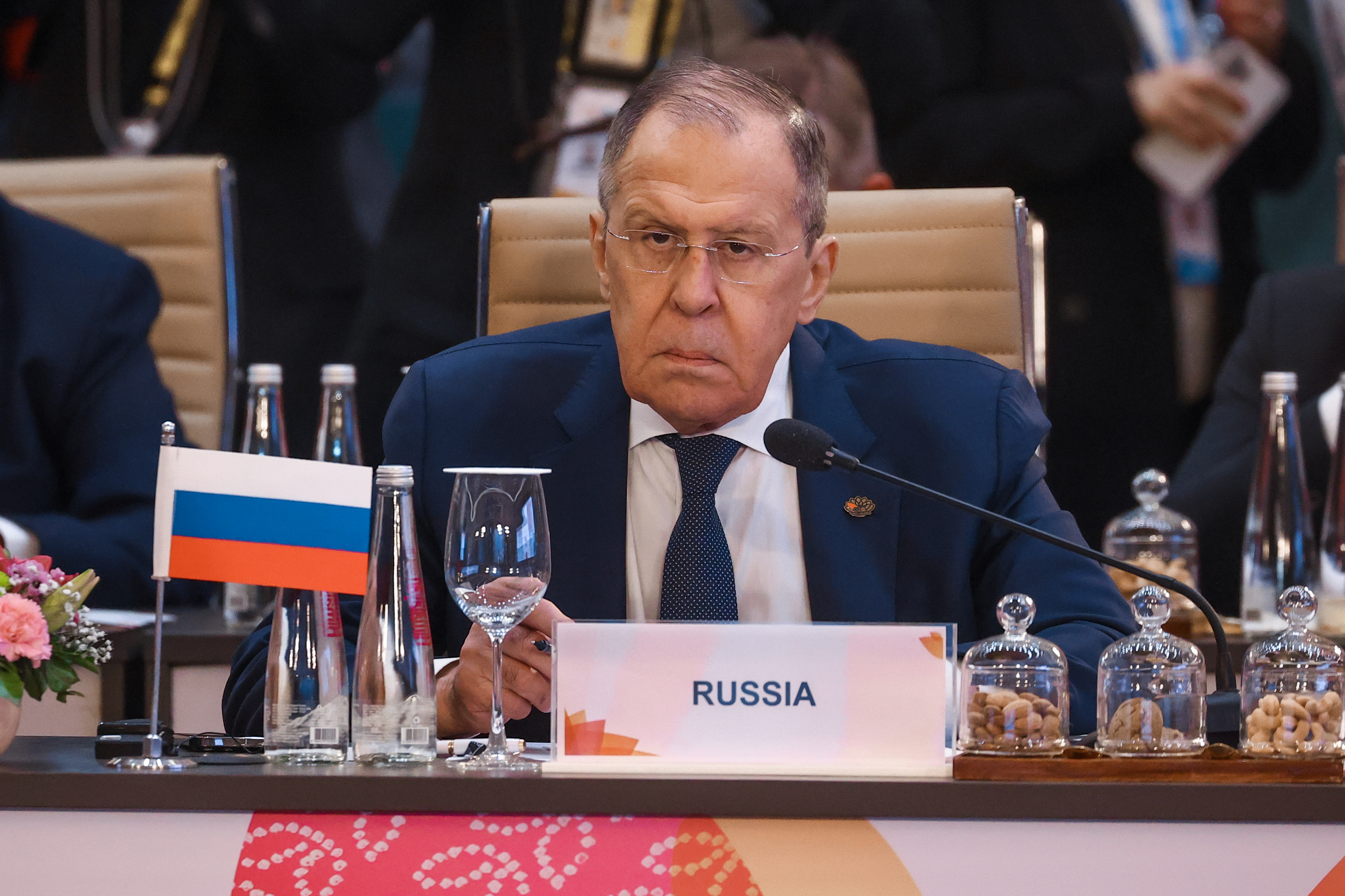 Фото Лаврова На G20