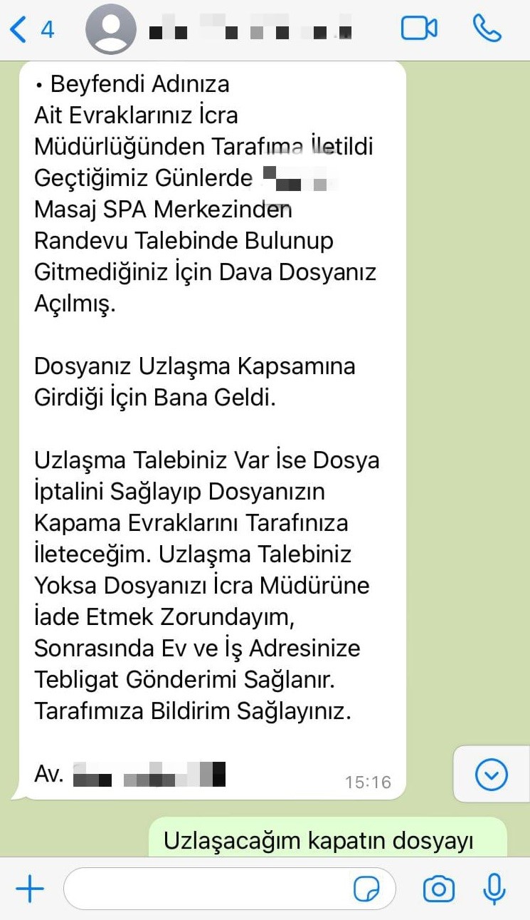 Sosyal medyadaki masaj reklamına tıkladı, başına gelmeyen kalmadı | Düzce TV