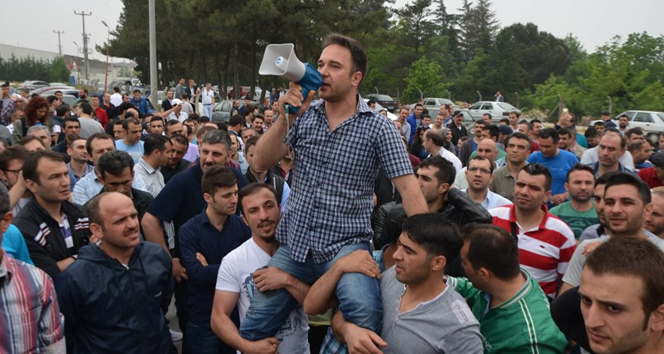 Kocaeli'de de Ford işçileri üretimi durdurdu