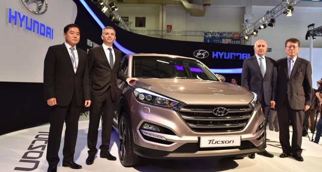 Hyundai, Autoshow’a damga vurdu