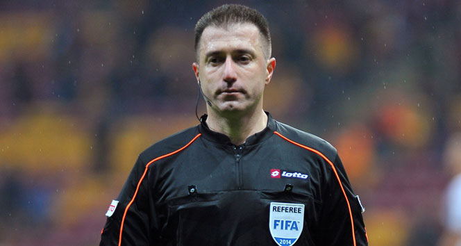 İşte Galatasaray-Beşiktaş derbisinin hakemi