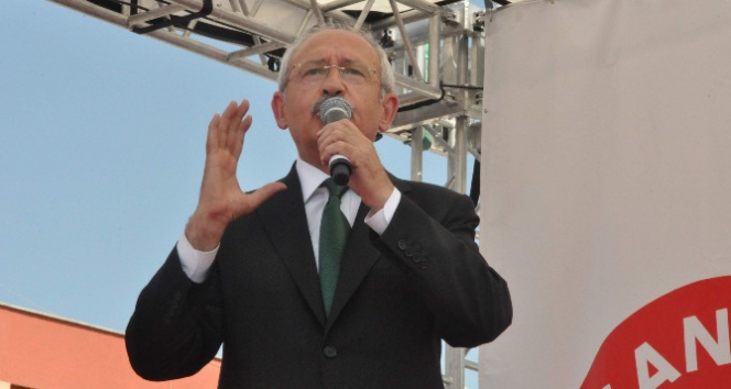 Kılıçdaroğlu Suriyeliler üzerinden hükümeti eleştirdi