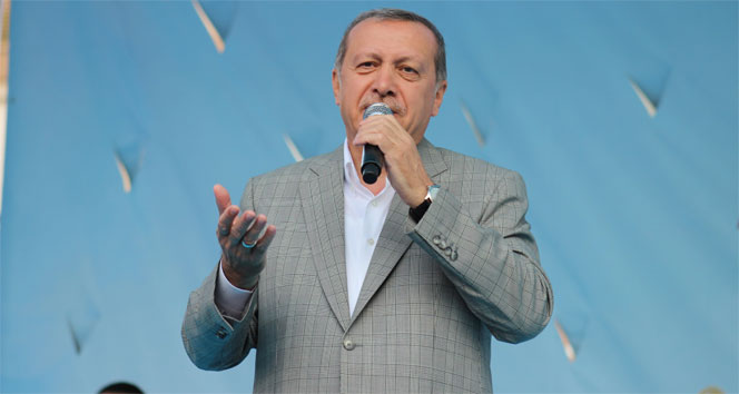 Cumhurbaşkanı Erdoğan: ‘Marjinal gruplar, terör örgütleri aynı safta’