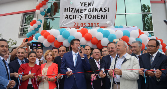 Bakan Zeybekci, Köyceğiz Devlet Hastanesi&#039;ni açtı
