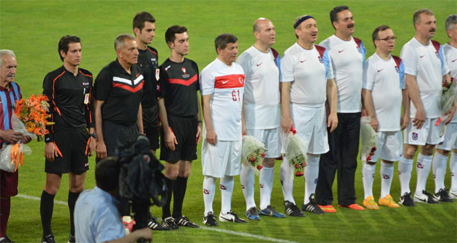 Ahmet Davutoğlu&#039;ndan sürpriz maç