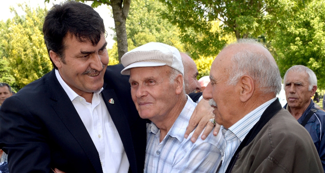 38 yıllık hasreti bitiren buluşma