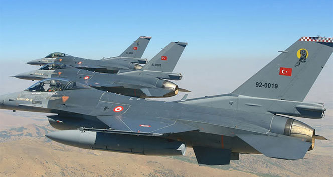 Türk jetleri PKK&#039;ya bomba yağdırdı