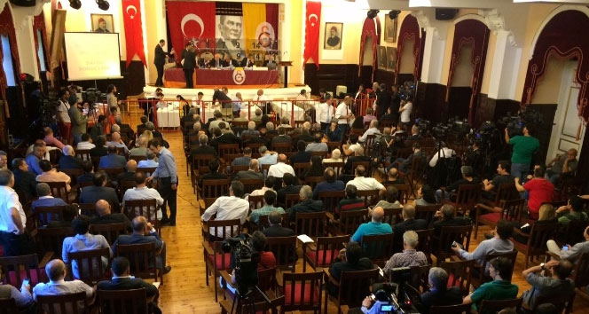 Galatasaray kongresinde oy sayımı başladı