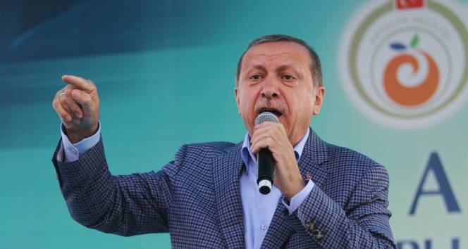 Erdoğan: &#039;Orada hançer saplandı göğsüme&#039;